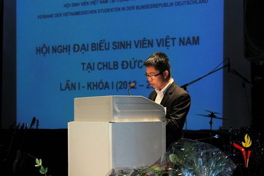 Hội nghị đại biểu sinh viên Việt Nam tại Đức