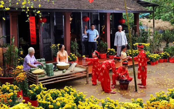 Tết Nguyên Đán phong tục ngày Tết cổ truyền Việt Nam