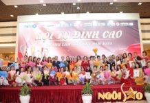 Chương trình Hội tụ đỉnh cao ngành làm đẹp Việt Nam thành công rực rỡ