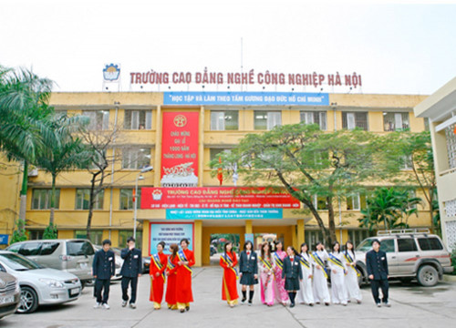 Trường Cao đẳng nghề Công nghiệp Hà Nội tuyển sinh 2023