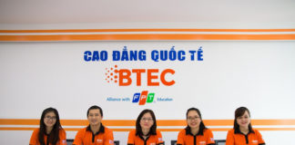 Trường cao đẳng Quốc tế BTEC FPT