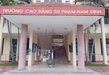 Trường Cao đẳng Sư phạm Nam Định